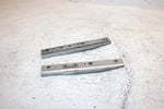2002 Arctic Cat Zr 500 Cc Oem Skid Rail Brace Set 1604-488 1604-489 SA4