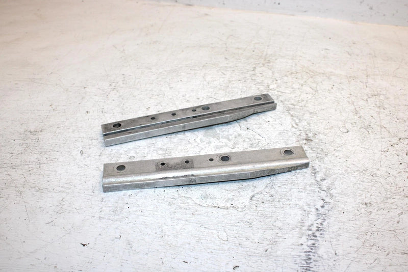 2002 Arctic Cat Zr 500 Cc Oem Skid Rail Brace Set 1604-488 1604-489 SA4