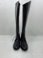 New Women’s Black EQUISTAR English Boots. 464346 7 W. 12-54