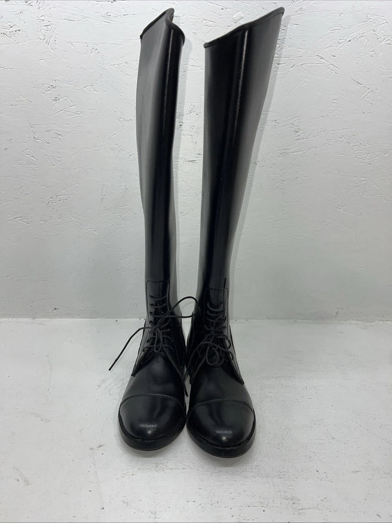 New Women’s Black EQUISTAR English Boots. 464346 7 W. 12-54