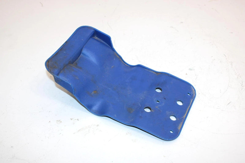 05 Polaris Iq 440 OEM Blue Skid Plate 5436882-070 SP204