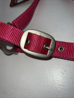 New Tough 1 Pink Purple Butterfly Nylon Full Halter #50-2031 3C-12