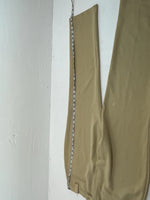 New Vintage Yellow Express Tricot Polyester Pants VV-53