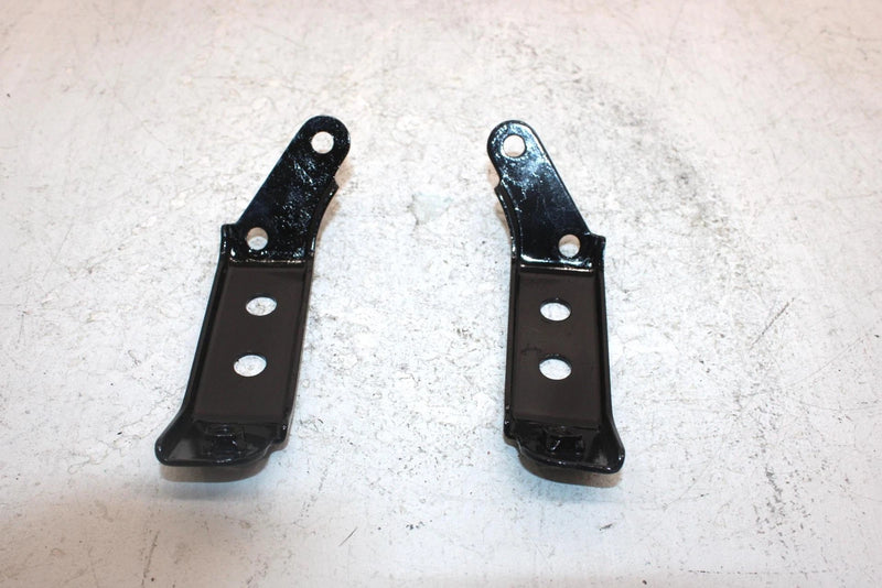 1996 Kawasaki Bayou 300 Oem Front Fender Stay Set 35011-1361 35011-1362 AK25