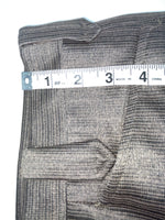 New Vintage Brown Circle S Polyester Pants #CS2991 XX-83