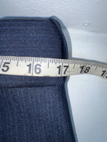 New Vintage Blue Circle S Polyester Pants OO-104