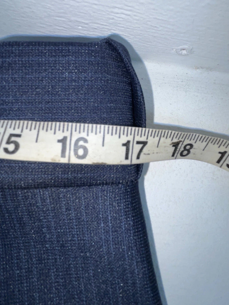 New Vintage Blue Circle S Polyester Pants OO-104