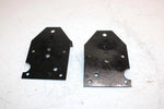 92 Polaris Indy 440 Oem Rear Skid Mount Set 1011749-067 1011750-067 SP48