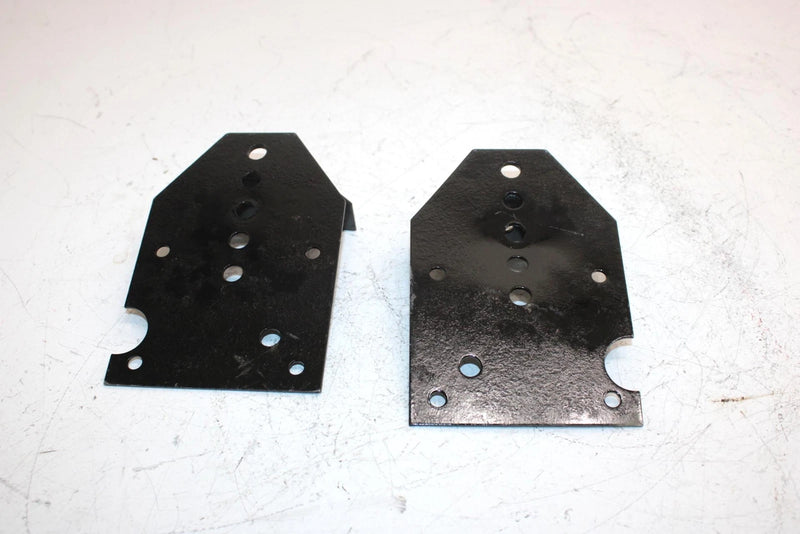 92 Polaris Indy 440 Oem Rear Skid Mount Set 1011749-067 1011750-067 SP48