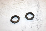 1983 Honda Atc 250 Ra All Terrain Oem Axle Jam Nut Pair 90307-961-000 AH62