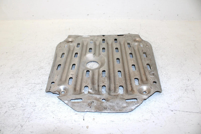 2004 Kawasaki Kfx 700 Oem Skid Plate 55020-1802 AK30