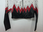 New Women’s 1849 Authentic Ranchwear White Short Western Show Jacket XS UU-69