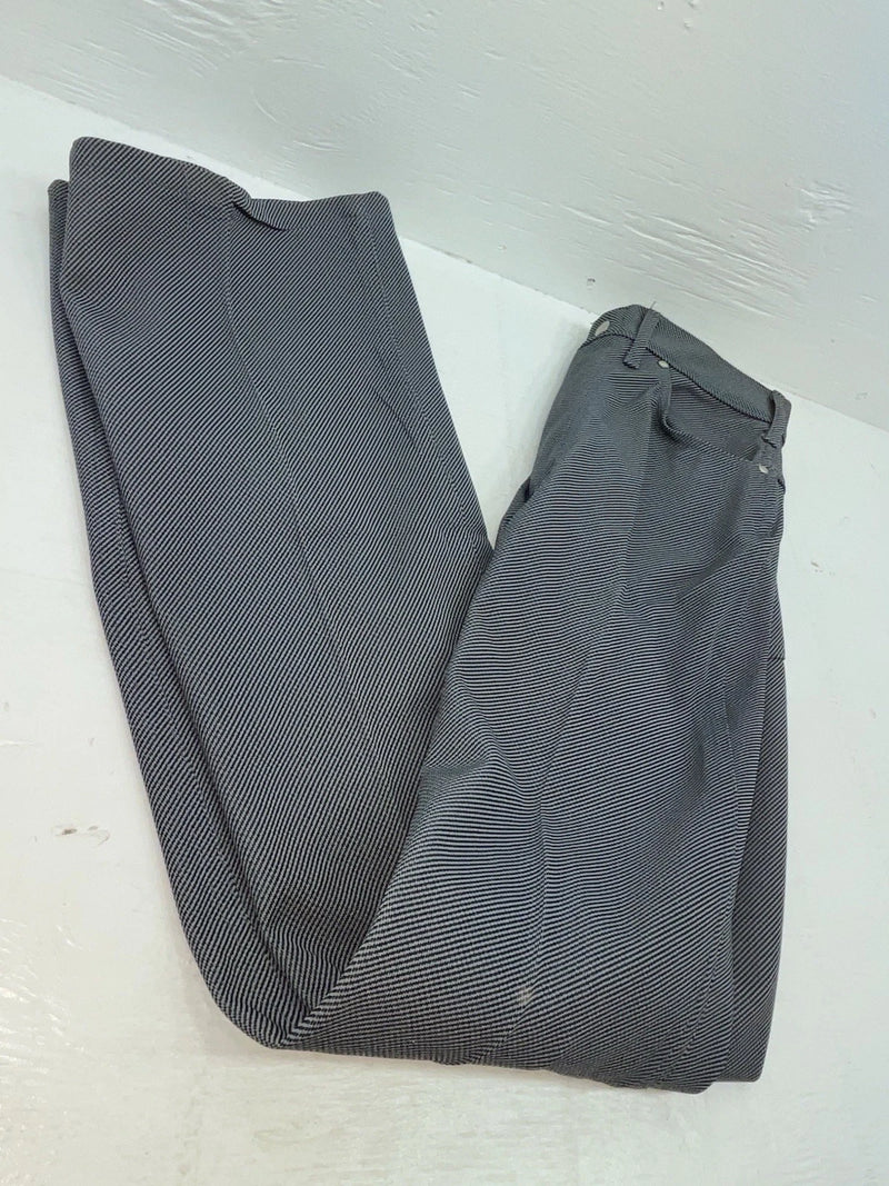 New Vintage Gray Speckled Polyester Pants #2624 SS-75