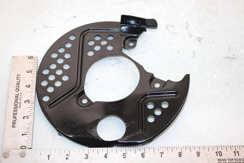 92 Kawasaki Bayou 300 4x4 Oem Right Brake Rotor Guard 55020-1305 AK12