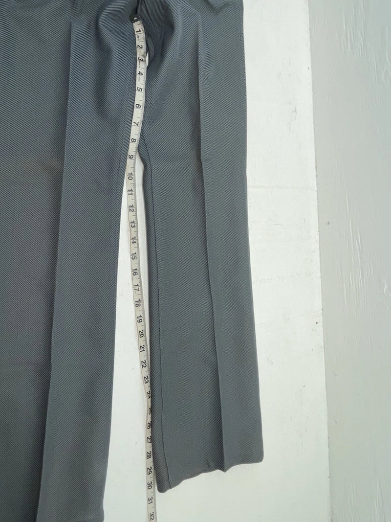 New Vintage Blue Miller Polyester Pants #2624 VV-40