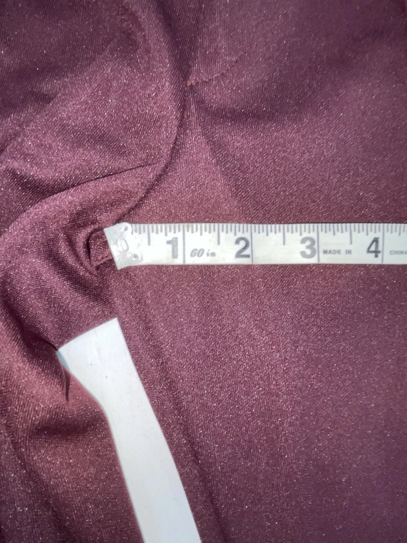 New Vintage Maroon Panhandle Slim Polyester Pants #84451 XX-35