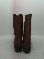 New Men’s Brown Rodeo Cowboy Boots. 9332 10.5 10 1/2 D. 7-77