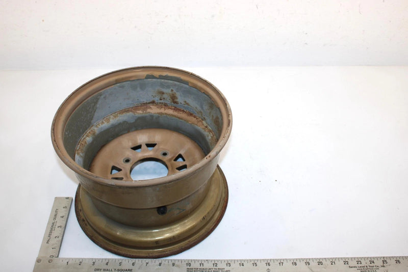 97 Arctic Cat Bearcat 454 4x4 Oem Rear Wheel Rim 12x8 0402-006 AA24