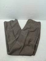 New Vintage Brown Circle S Polyester Pants #CS2991 XX-83
