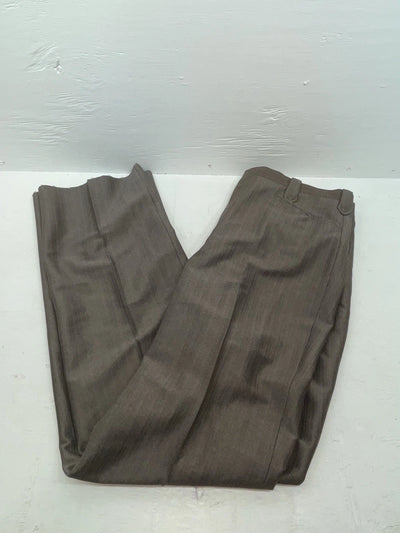 New Vintage Brown Circle S Polyester Pants #CS2991 XX-83