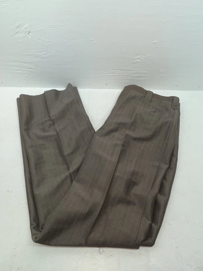 New Vintage Brown Circle S Polyester Pants #CS2991 XX-83