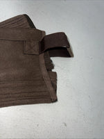 New Tough 1 Equi-Grip Synthetic Suede Half Chaps Small #63-67 H-508
