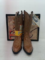 New Men’s Brown Texas Brand Cowboy Boots. 1214 9 D. 4-86