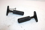 1987 Yamaha  Badger Yfm80t Oem Footrest Set 55X-27411-01-00 AY9