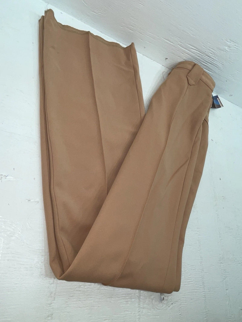 New Vintage Orange Panhandle Slim Polyester Pants #732216 3A-87
