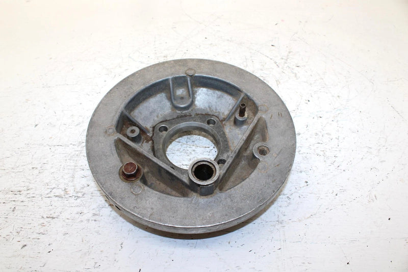 1992 Kawasaki Bayou 220 Oem Rear Brake Plate 41035-1239 AK35