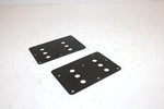 1998 Arctic Cat Zr 500 (2nd Run) Oem Front Skid Mount Pair 2706-116 SA62