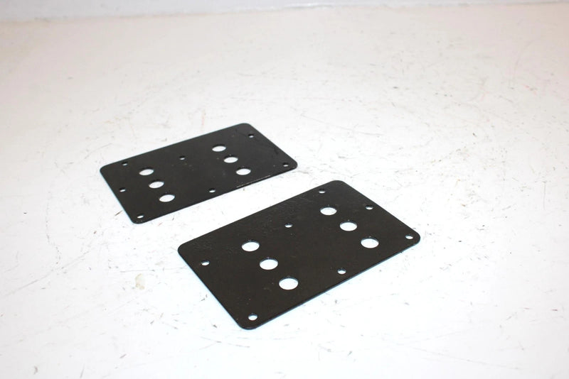 1998 Arctic Cat Zr 500 (2nd Run) Oem Front Skid Mount Pair 2706-116 SA62
