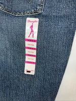 New Women’s Wrangler Low Rise Denim Jeans. 19/20x34 K-9