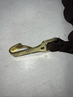 New Professionals Choice Brown Nylon Side Reins #52-1121 HH-15