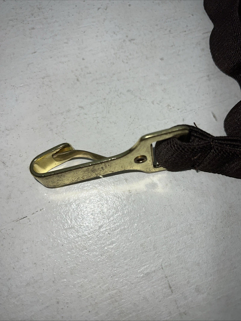 New Professionals Choice Brown Nylon Side Reins #52-1121 HH-15