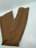 New Vintage Brown Polyester Pants 3A-51 