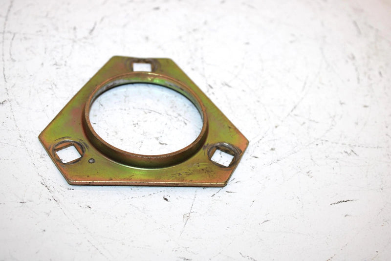 01 Arctic Cat Z 440 Sno Pro Oem Triangle Bearing Flange Plate 0602-198 Q1417