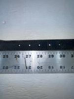 New Brown Genuine Leather Acme Tooled 28” Belt #6921 NN-20