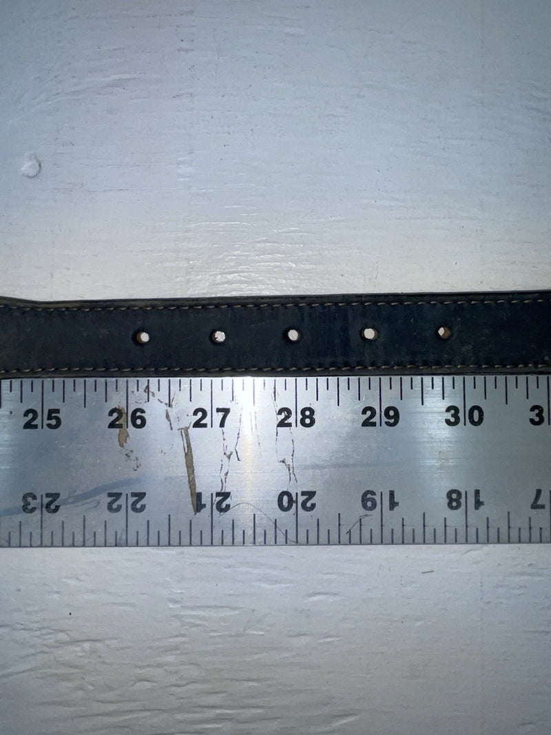 New Brown Genuine Leather Acme Tooled 28” Belt #6921 NN-20