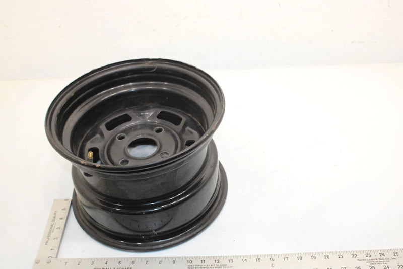 03 Bombardier Quest 650 Oem 12x8 Rear Wheel Rim 705500424 705500547 AB1