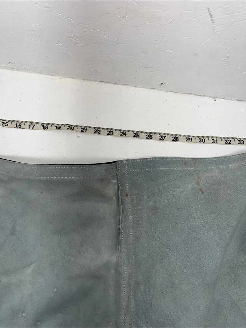 NOS Blue Farrier Chaps With Rasp Magnet Adjustable Waist 39” N-33