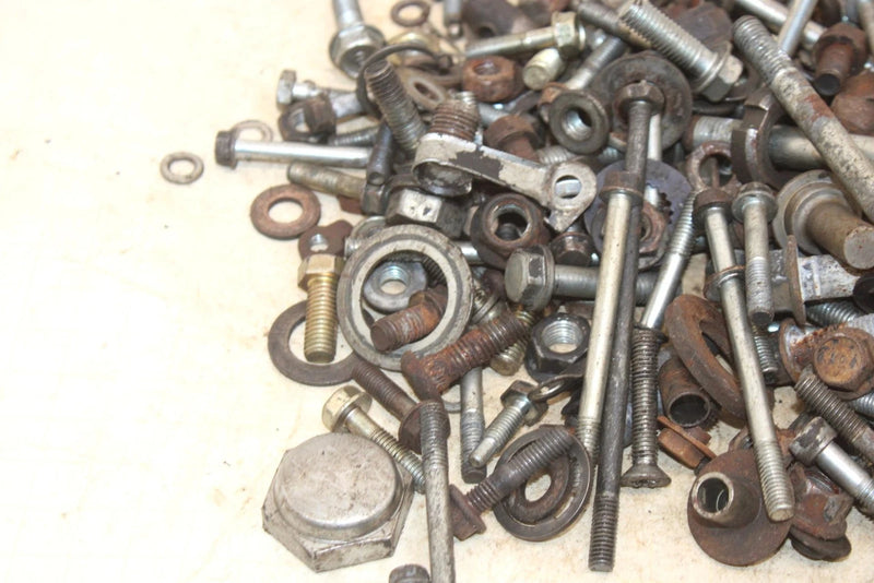 1984 Honda Atc 200 Esa Oem Nut Bolt Spacer Hardware Kit AH60