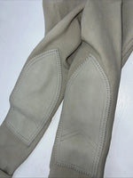 New Children’s Tan Sport Riders Classic Knee Patch Breeches. 4 041565 C-36