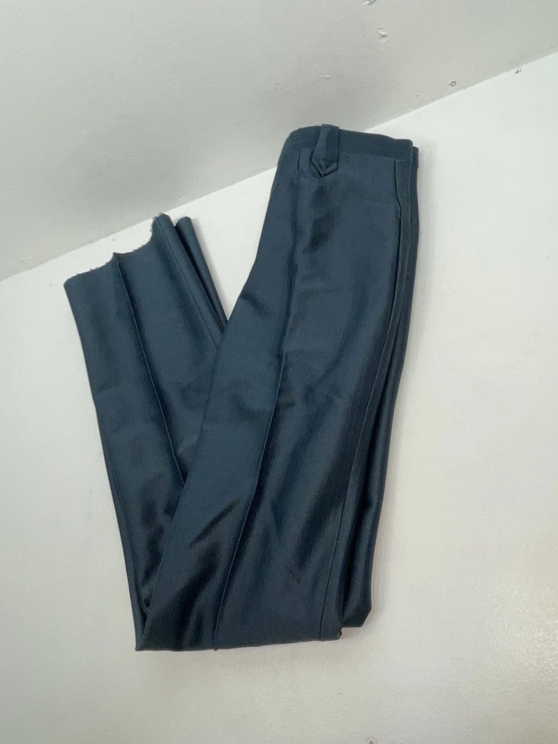 New Vintage Blue Circle S Polyester Pants #CP5091 3B-19
