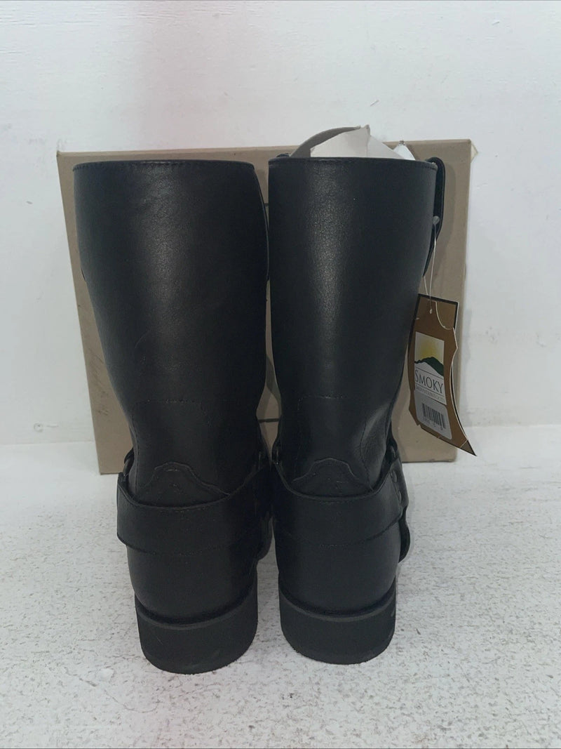 New Men’s Black Smoky Mountain Cowboy Boots. 2405 Y 6. 2-74