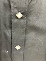 New Men’s White Horse Black Long Sleeve Pearl Snap Large AA-59