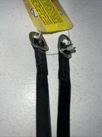 New Tough 1 Black Leather Straps #24-1 R-510