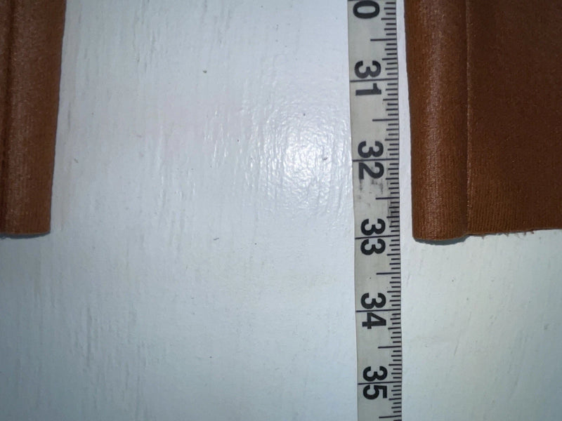 New Vintage Brown Western Heritage Polyester Pants #929 VV-95