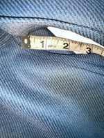 New Vintage Blue Miller Polyester Pants #2624 VV-65