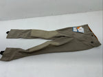 New Children’s Tan Ovation Low Rise English Breeches. 10 464837 C-52